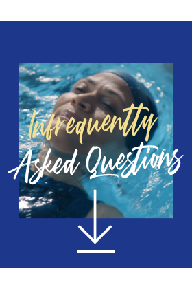 Infrequently asked questions with download icon